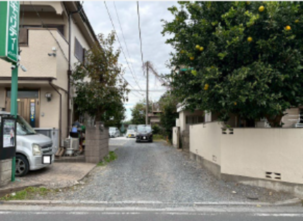 上尾市大字原市、土地の画像です