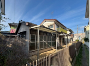 上尾市本町、土地の画像です