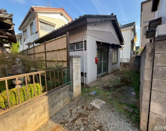 上尾市本町、土地の画像です