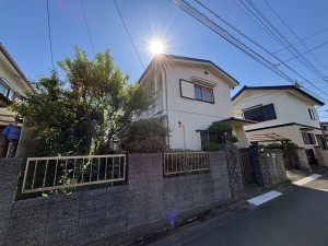 桶川市大字上日出谷、土地の画像です