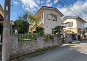 桶川市大字上日出谷、土地の画像です