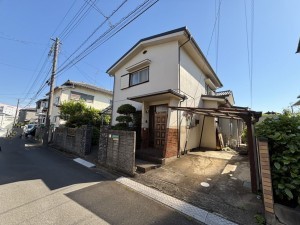桶川市大字上日出谷、土地の画像です