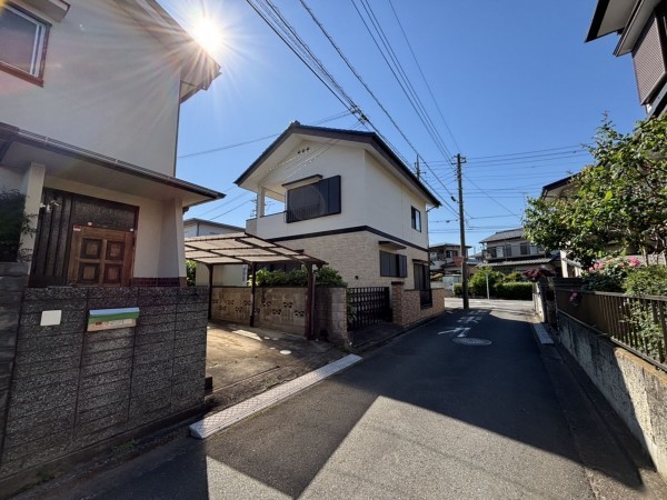 桶川市大字上日出谷、土地の画像です