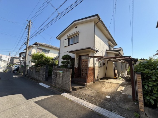 桶川市大字上日出谷、土地の画像です