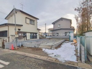 上尾市西宮下、新築一戸建ての画像です