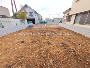 上尾市西宮下、新築一戸建ての画像です