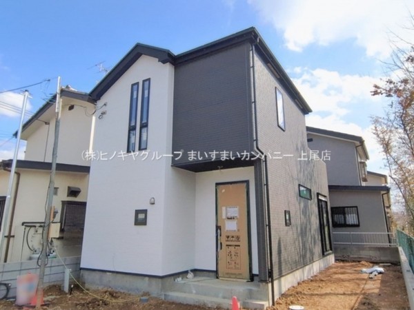 上尾市西宮下、新築一戸建ての画像です