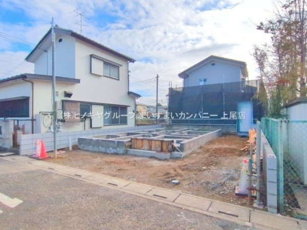 上尾市西宮下、新築一戸建ての画像です