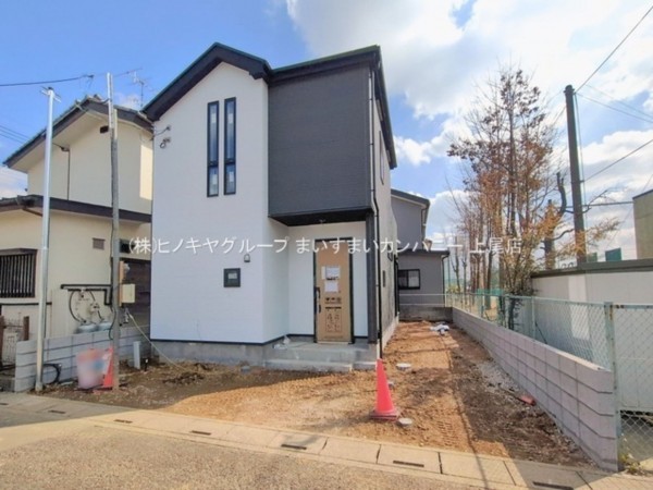 上尾市西宮下、新築一戸建ての画像です