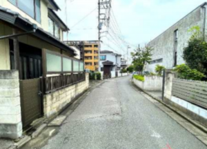 上尾市大字瓦葺、土地の画像です