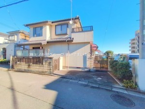 上尾市大字瓦葺、土地の画像です