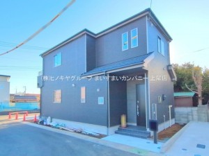 上尾市大字上、新築一戸建ての画像です