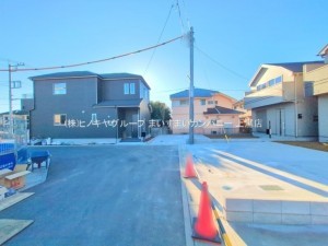 上尾市大字上、新築一戸建ての画像です