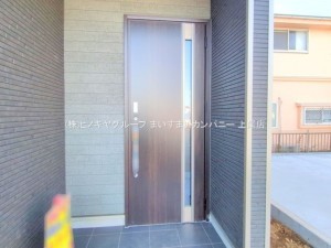 上尾市大字上、新築一戸建ての画像です