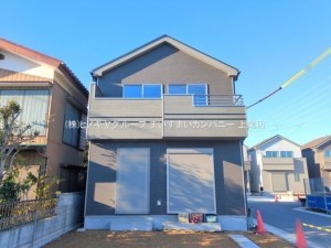 上尾市大字上、新築一戸建ての画像です