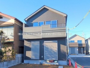 上尾市大字上、新築一戸建ての画像です