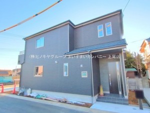 上尾市大字上、新築一戸建ての画像です