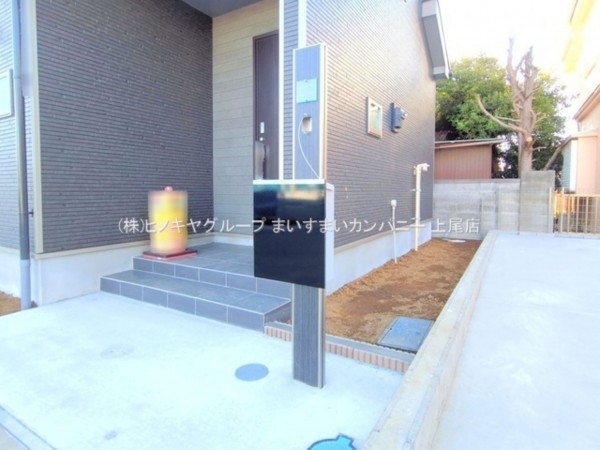 上尾市大字上、新築一戸建ての画像です