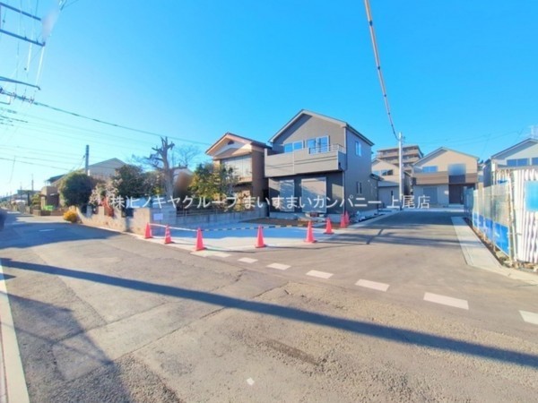 上尾市大字上、新築一戸建ての画像です