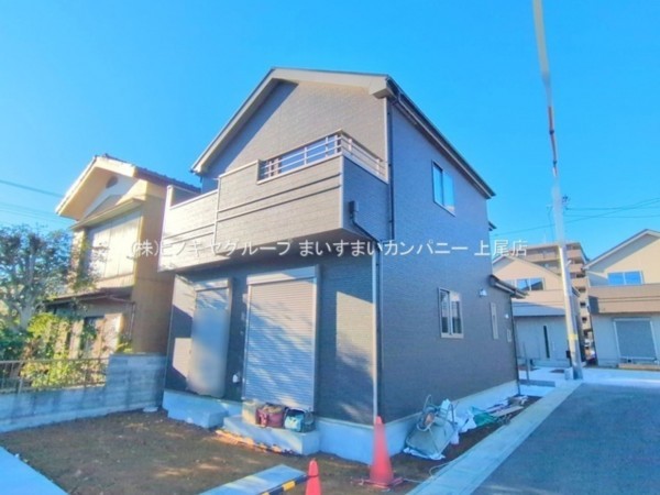上尾市大字上、新築一戸建ての画像です