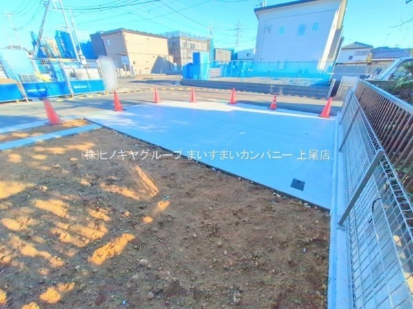 上尾市大字上、新築一戸建ての画像です