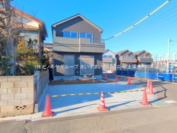 上尾市大字上、新築一戸建ての画像です