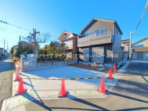 上尾市大字上、新築一戸建ての画像です