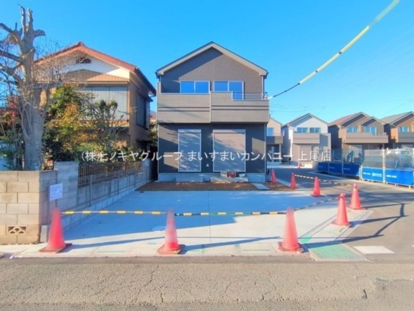 上尾市大字上、新築一戸建ての画像です