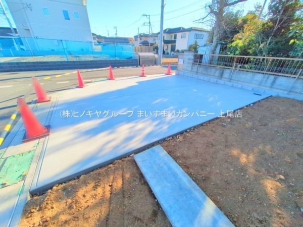 上尾市大字上、新築一戸建ての画像です