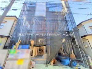 上尾市本町、新築一戸建ての画像です