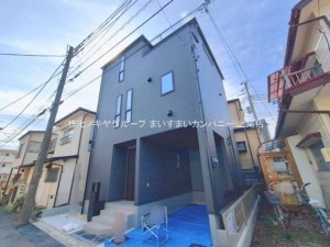 上尾市本町、新築一戸建ての画像です