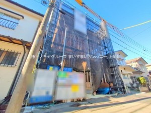 上尾市本町、新築一戸建ての画像です