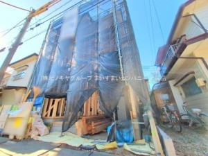 上尾市本町、新築一戸建ての画像です