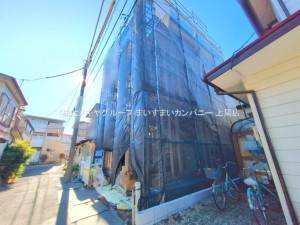 上尾市本町、新築一戸建ての画像です