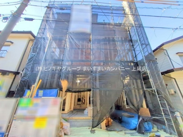 上尾市本町、新築一戸建ての画像です