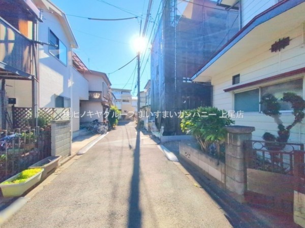 上尾市本町、新築一戸建ての画像です