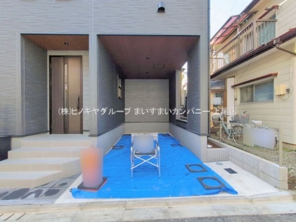 上尾市本町、新築一戸建ての画像です