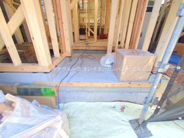 上尾市本町、新築一戸建ての画像です