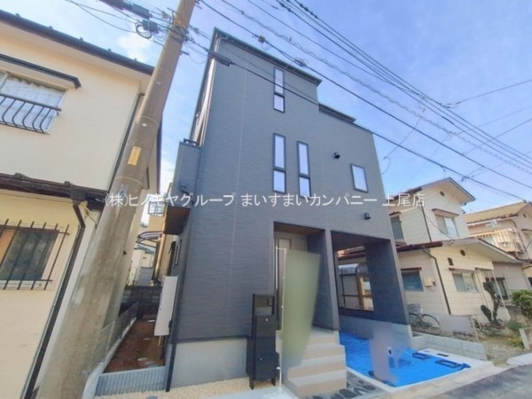 上尾市本町、新築一戸建ての画像です