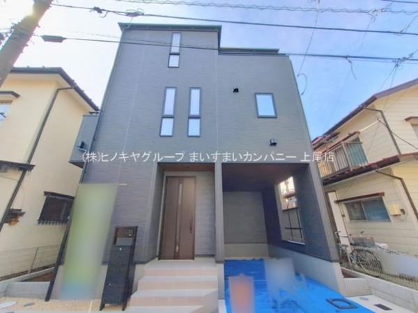 上尾市本町、新築一戸建ての画像です