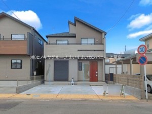 上尾市向山、新築一戸建ての画像です