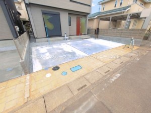 上尾市向山、新築一戸建ての画像です