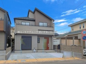 上尾市向山、新築一戸建ての画像です