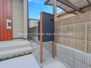 上尾市向山、新築一戸建ての画像です