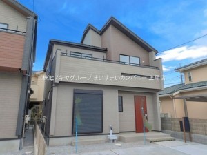 上尾市向山、新築一戸建ての画像です
