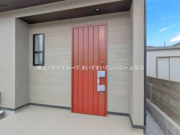 上尾市向山、新築一戸建ての画像です