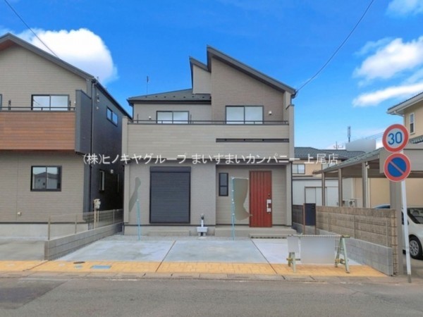 上尾市向山、新築一戸建ての画像です