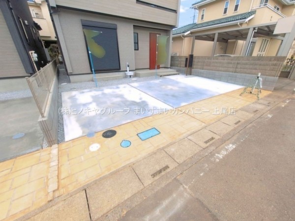 上尾市向山、新築一戸建ての画像です