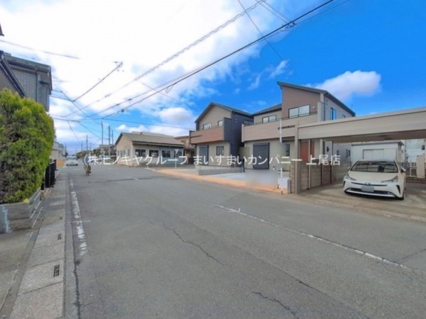上尾市向山、新築一戸建ての画像です
