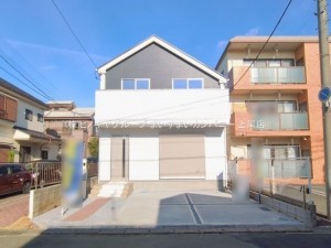 上尾市浅間台、新築一戸建ての画像です